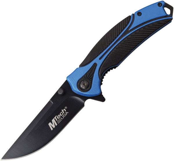 MTech Linerlock A/O Knife Blue (3.5")