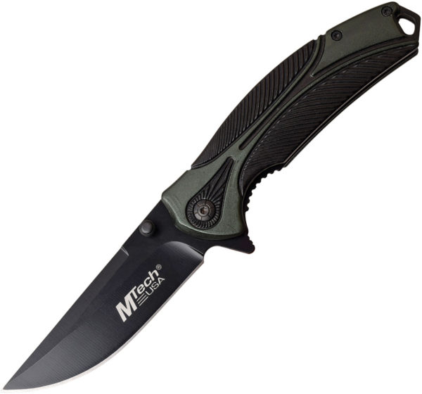 MTech Linerlock A/O Knife Green (3.5")