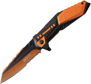 MTech Linerlock A/O Orange (3.75″)