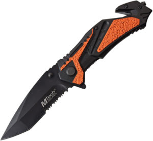 MTech Linerlock A/O Orange (3.75″)