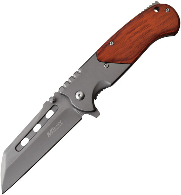 MTech Framelock A/O Knife Gray (3.75")