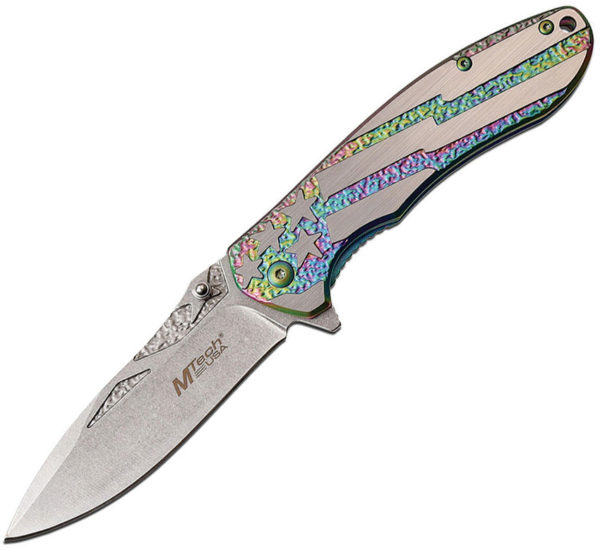MTech Framelock A/O Knife Spectrum (3.5")
