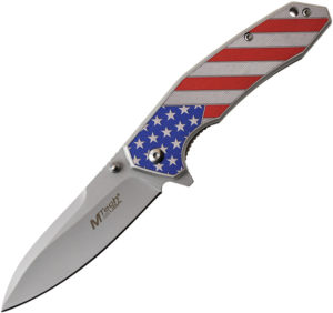 MTech American Flag Linerlock A/O (3.5″)