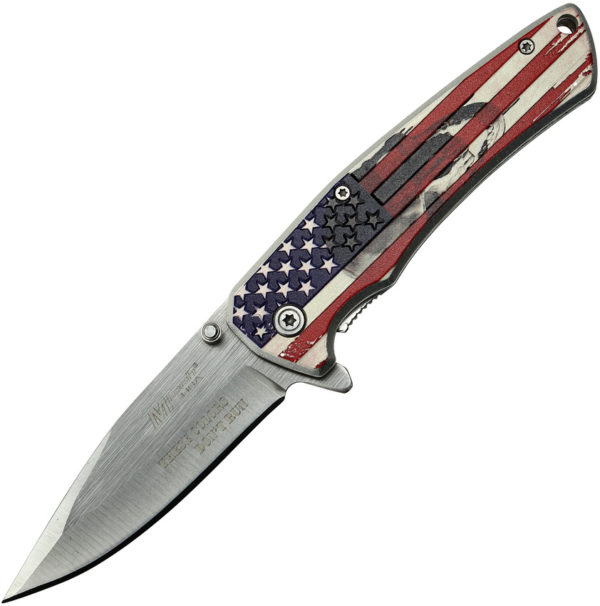 MTech American Flag Framelock A/O Knife (3.25") MTech American Flag Framelock A/O Knife (3.25")