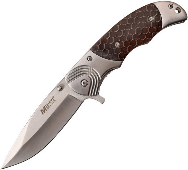 MTech Framelock A/O Knife Brown (3.5")