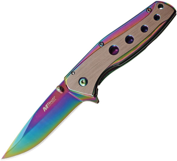 MTech Framelock A/O Knife Spectrum (3.5")