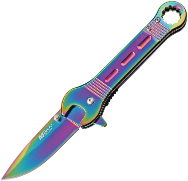 MTech Linerlock, MTech Linerlock A/O Knife Spectrum (2.75")