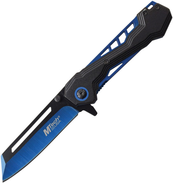 MTech Linerlock A/O Knife Blue (3.25")