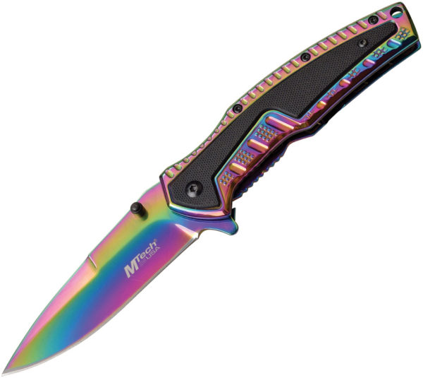 MTech Framelock A/O Knife Spectrum (3.5")