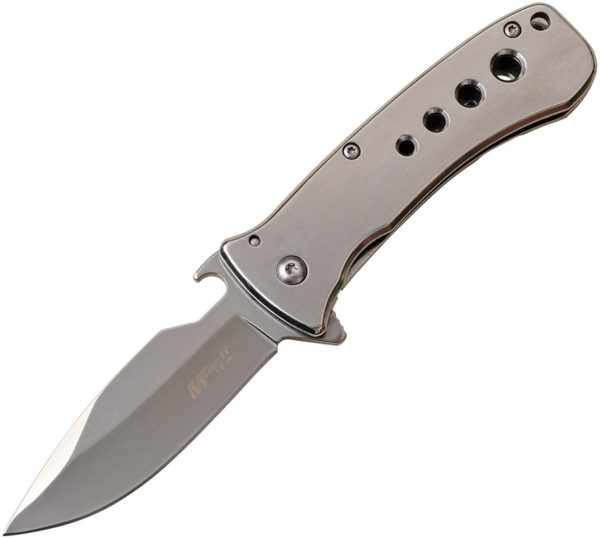 MTech Framelock A/O Knife Mirror (3")