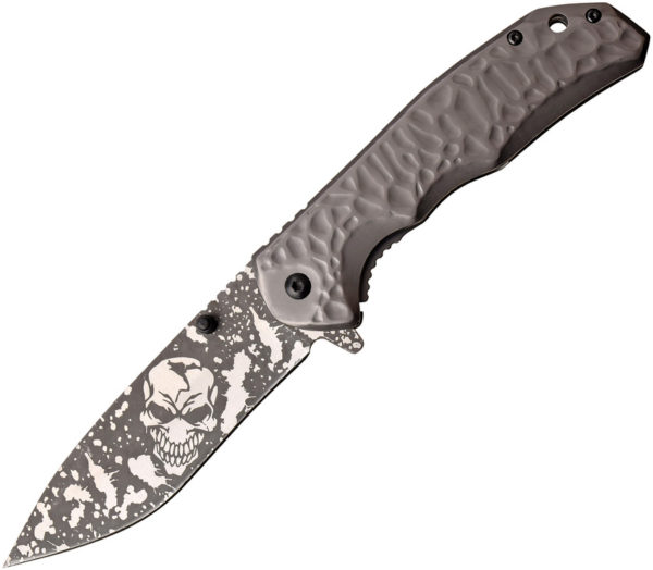 MTech Framelock A/O Knife Gray (3.75")