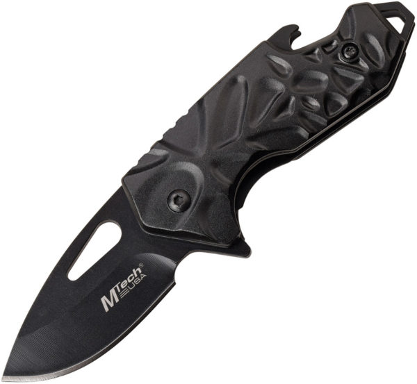 MTech Linerlock A/O Knife Black (2")