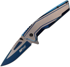 MTech Linerlock A/O Blue (3″)