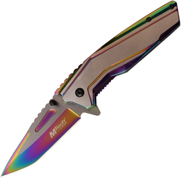 MTech Linerlock A/O , MTech Linerlock A/O Knife Spectrum (3")