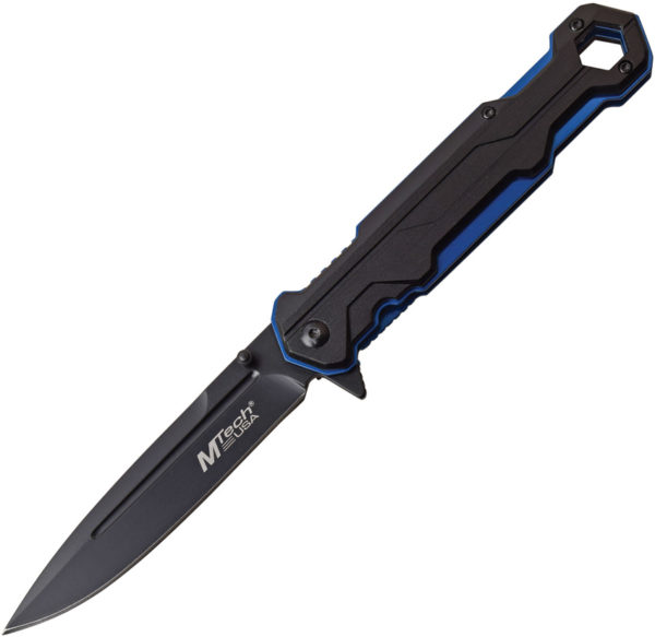 MTech Linerlock , MTech Linerlock Knife Blue (3.75")