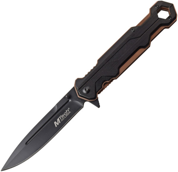 MTech Linerlock Knife Bronze (3.75")