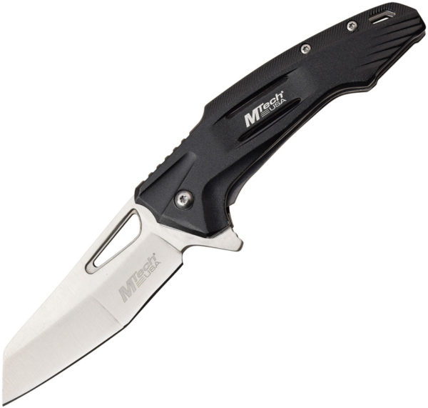 MTech Linerlock A/O Knife Black (3.5")