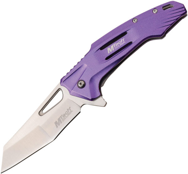 MTech Linerlock A/O , MTech Linerlock A/O Knife Purple (3.5")