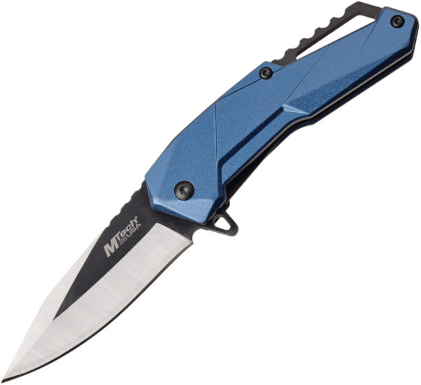 MTech Linerlock A/O Knife Blue (2.88")