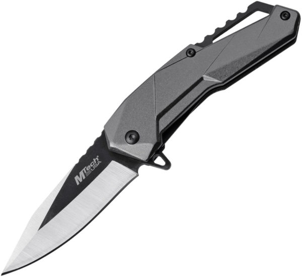 MTech Linerlock , MTech Linerlock A/O Knife, MTech Linerlock A/O Knife Gray (2.88")