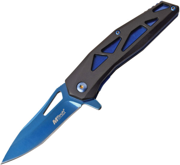 MTech Linerlock , MTech Linerlock A/O Knife , MTech Linerlock A/O Knife Blue (3")