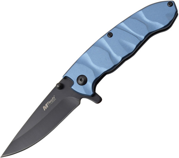 MTech Linerlock A/O, MTech Linerlock A/O Knife, MTech Linerlock A/O Knife Blue (3")