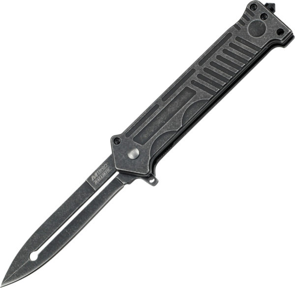 MTech Linerlock A/O Knife Stonewash (3.25") MTech Linerlock A/O Knife Stonewash (3.25")