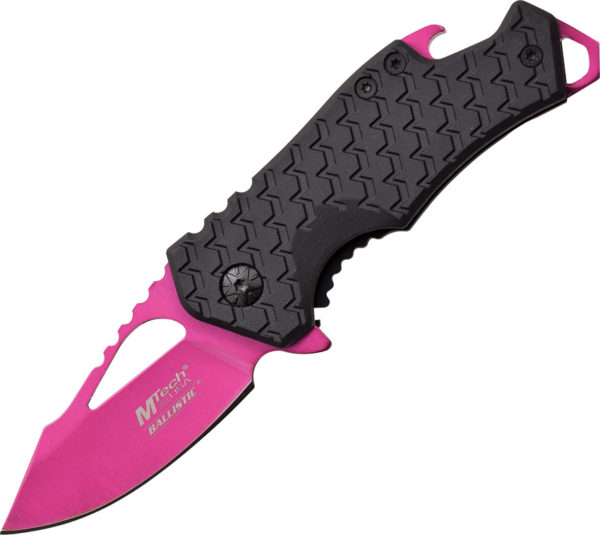 MTech Framelock A/O Knife Pink (2.25")