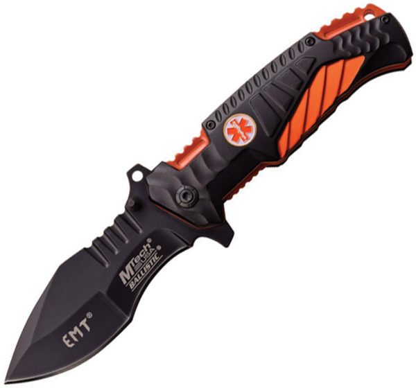 MTech EMT Linerlock A/O ,MTech EMT Linerlock A/O Knife Orange .MTech EMT Linerlock A/O Knife Orange (3.75")