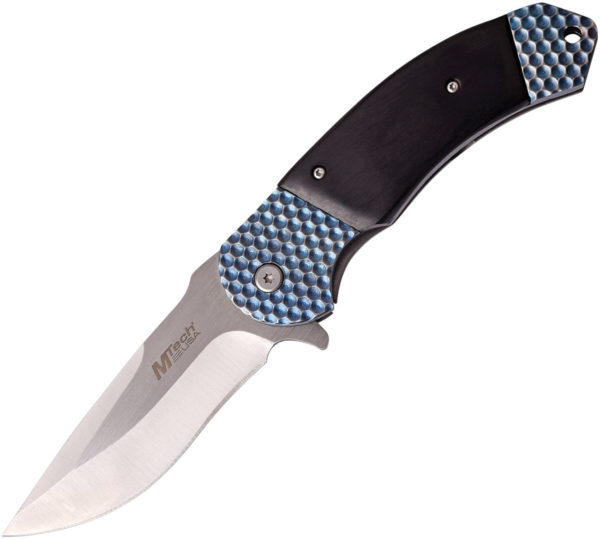 MTech Framelock A/O Blue/Black (3.75")