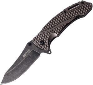 MTech Linerlock A/O Gray (3.5″)