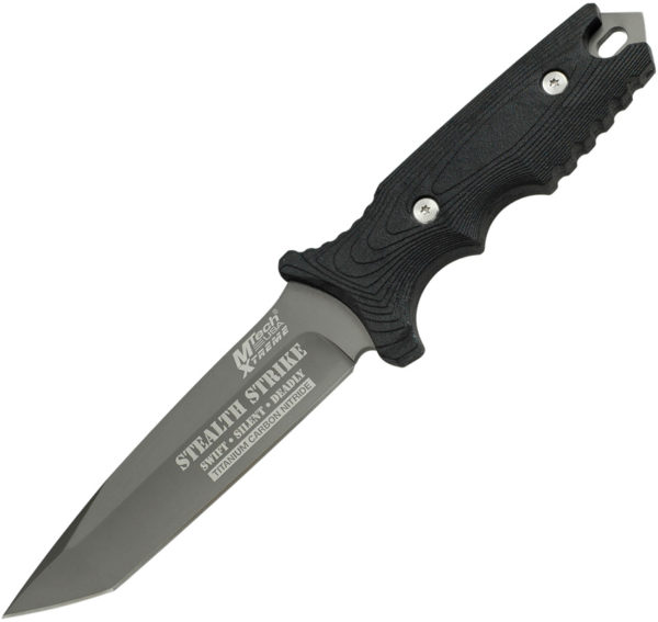 MTech Xtreme Stealth Strike Fixed Blade (5.25")