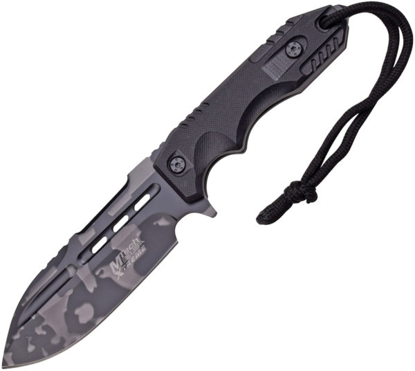 MTech Xtreme Fixed Blade Urban Camo/Black (4.5")