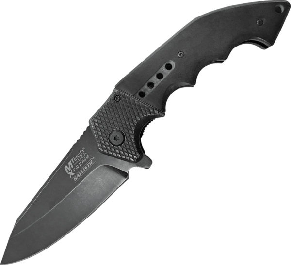 MTech Xtreme Xtreme Wood Linerlock A/O (4")