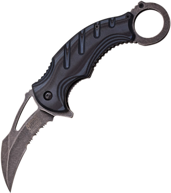 MTech Xtreme Karambit Linerlock A/O (3")