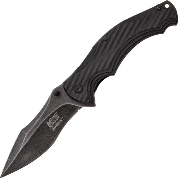 MTech Xtreme Linerlock Black A/O (3.75")