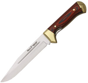 Muela Folding Bowie Coral Wood (7″)