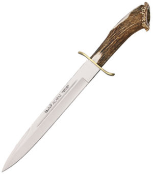 Muela Alcaraz Fixed Blade Knife Stag (10″)