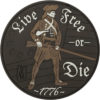 Maxpedition Live Free or Die Patch