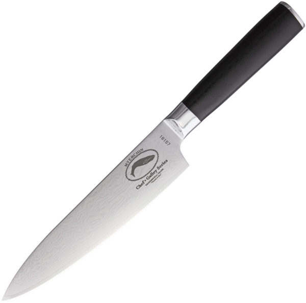 Myerchin Galley Chefs Knife Damascus (8")