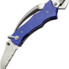 Myerchin Sailors Tool Linerlock Blue (2.25")