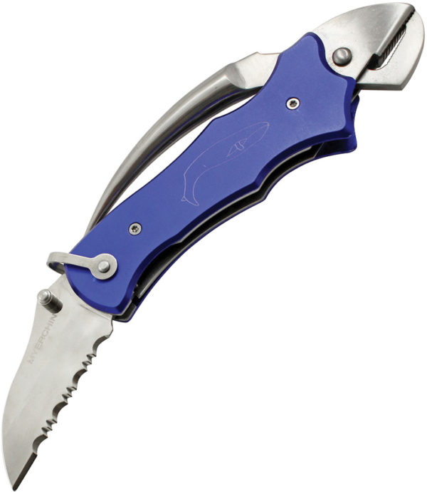 Myerchin Sailors Tool Linerlock Blue (2.25")