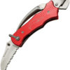 Myerchin Sailors Tool Linerlock Red (2.25") Myerchin Sailors Tool Linerlock Red (2.25")