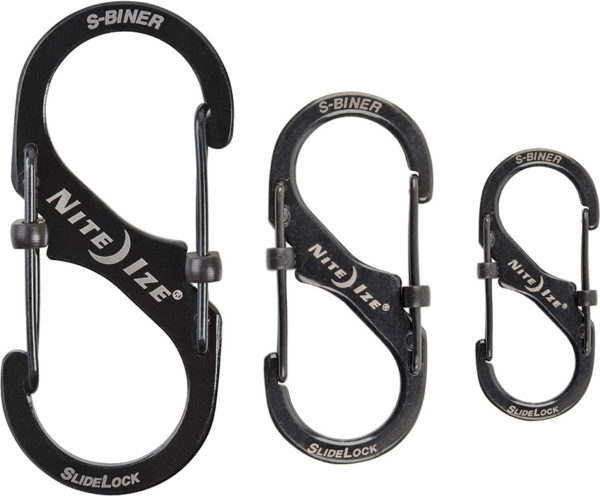 Nite Ize S-Biner Slidelock 3 Pack Nite Ize S-Biner Slidelock 3 Pack