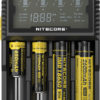 Nitecore Digicharger Battery Charger D4