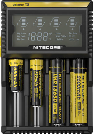 Nitecore Digicharger Battery Charger D4