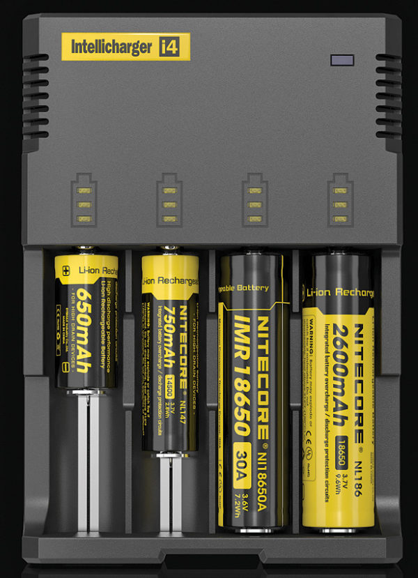 Nitecore Intellicharger Battery Charger