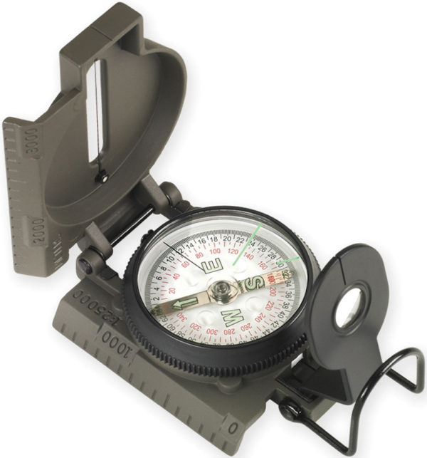 Ndur Lensatic Compass