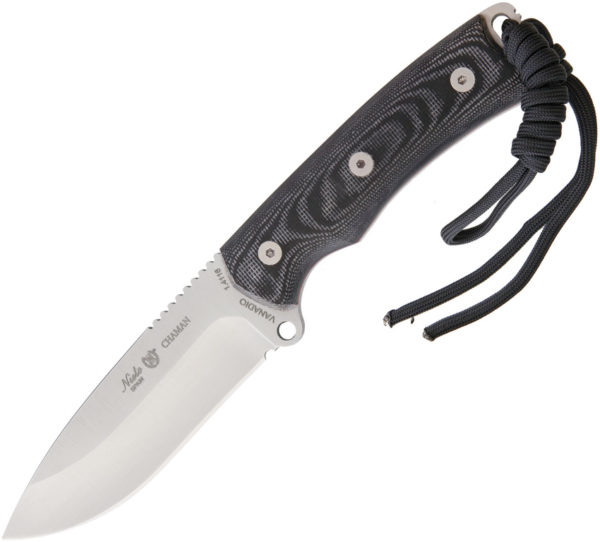 Nieto Chaman Basic Black Micarta (4.5")