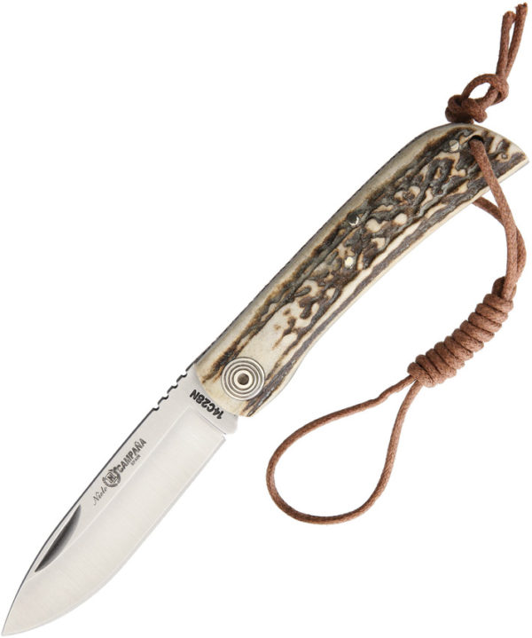 Nieto Campana Lockback Stag (3.25")